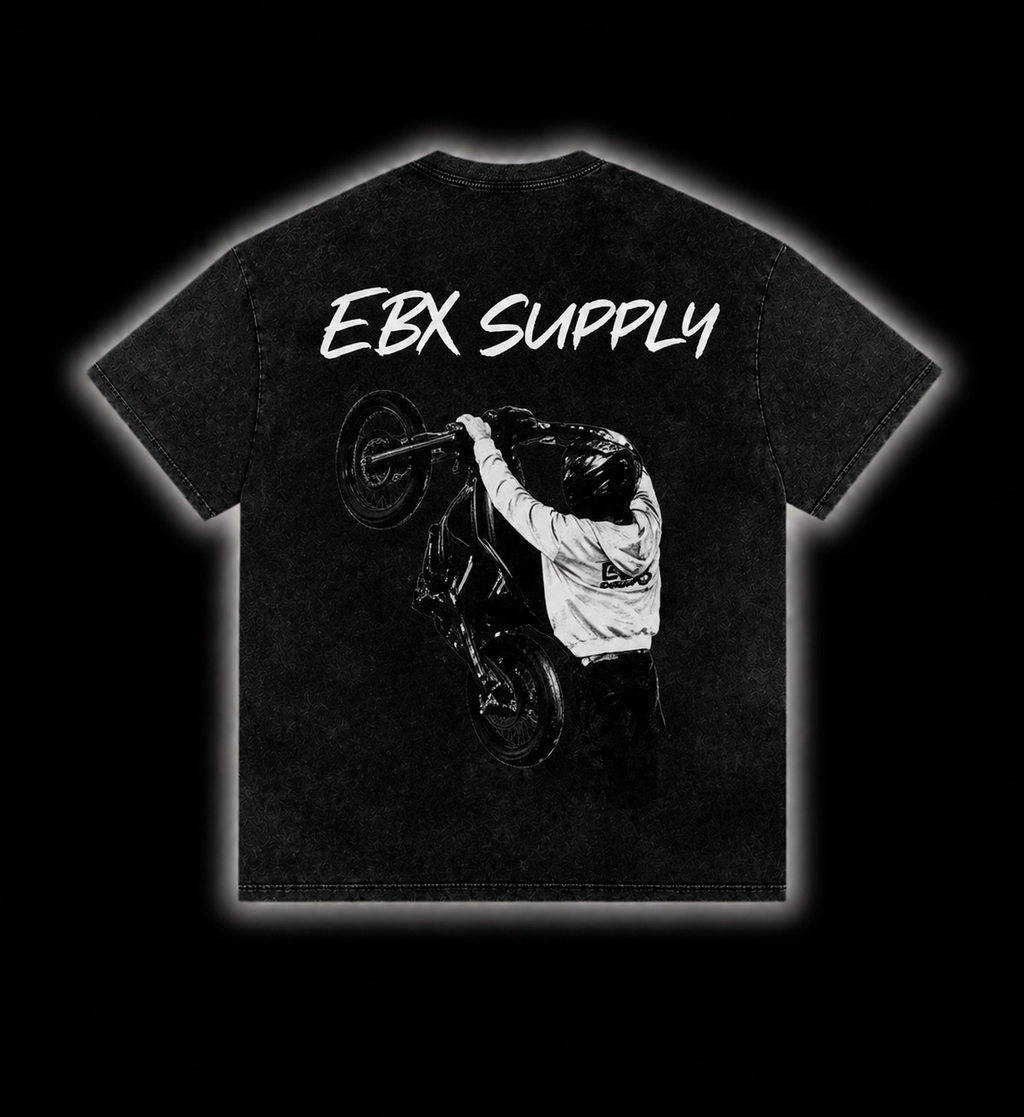 Ebx supply snow washed tee