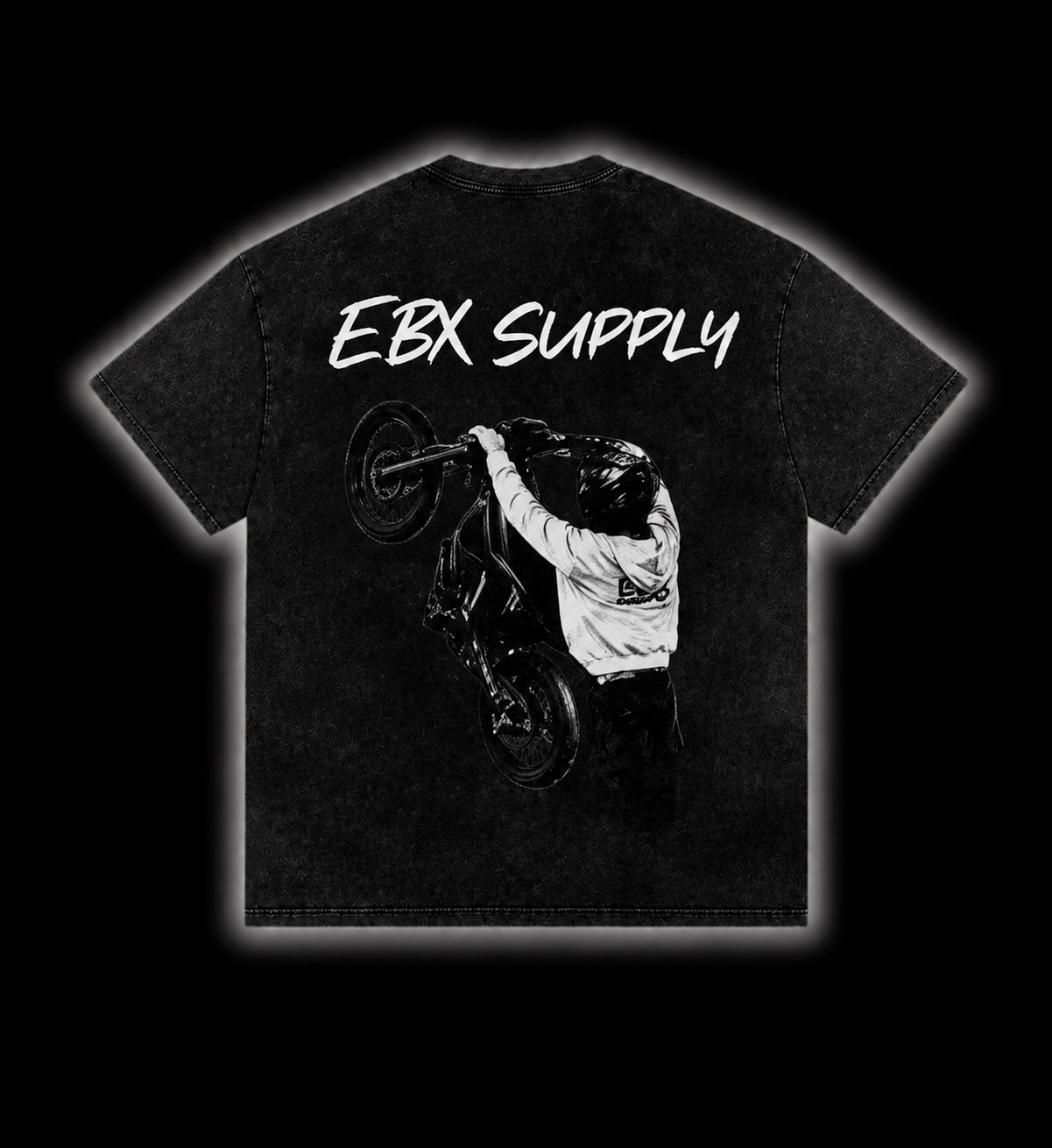 Ebx supply snow washed tee