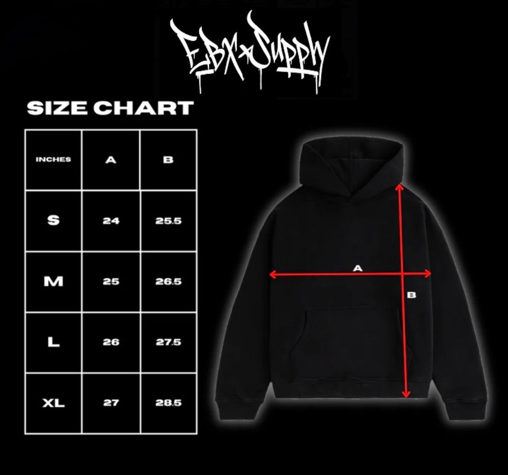 Ebx supply signature Hoodie