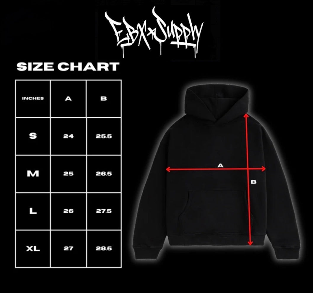 Ebx supply signature Hoodie