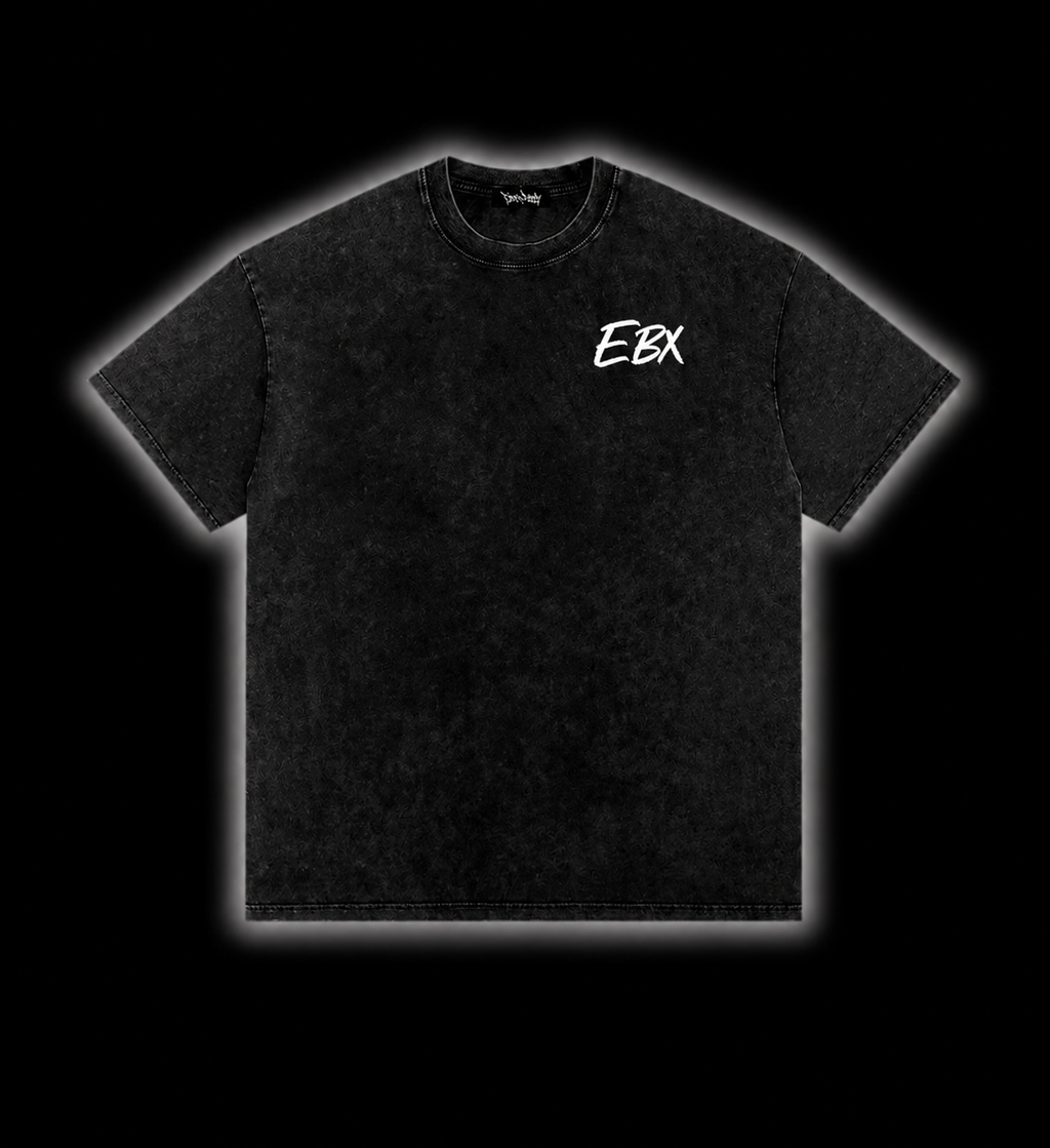 Ebx supply snow washed tee