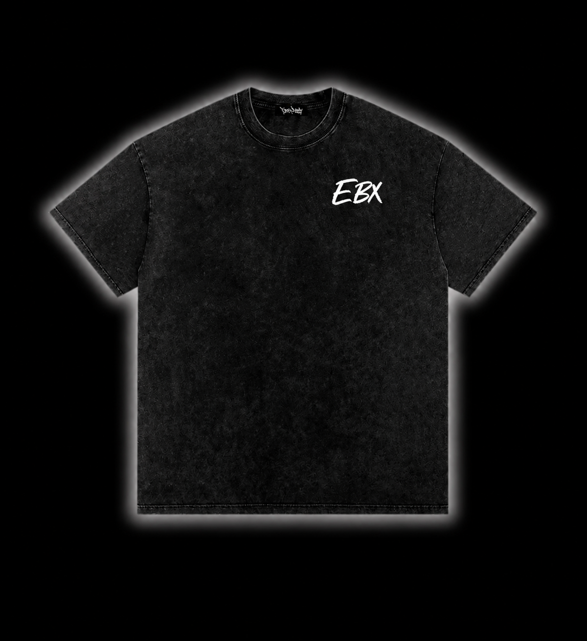 Ebx supply snow washed tee