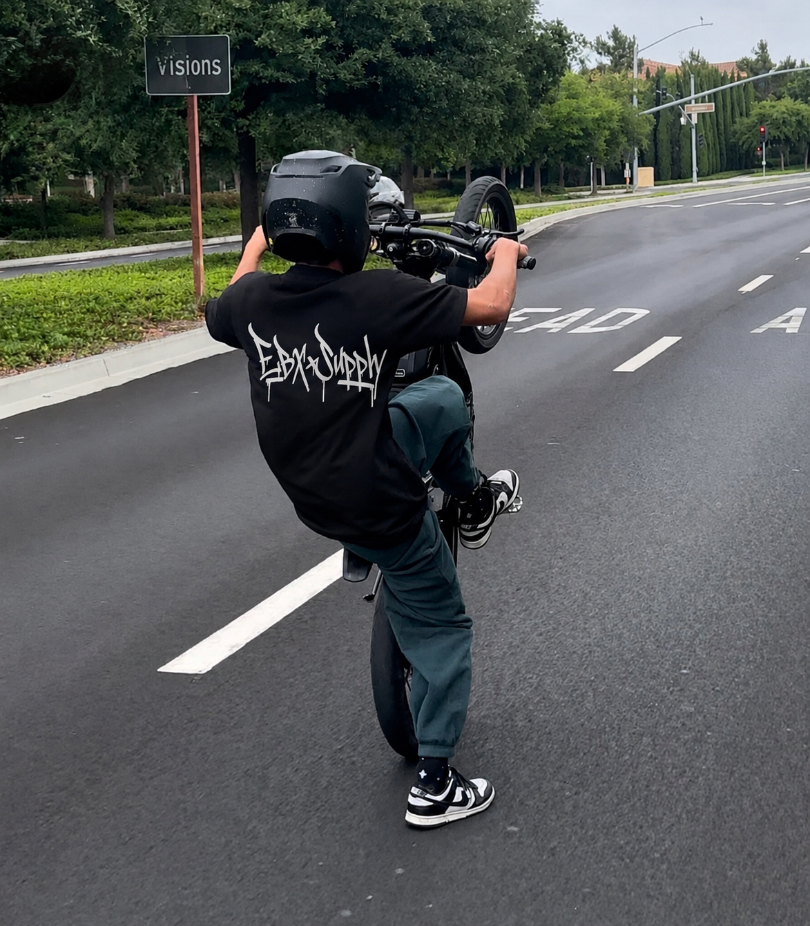 Ebx Supply Signature Tee